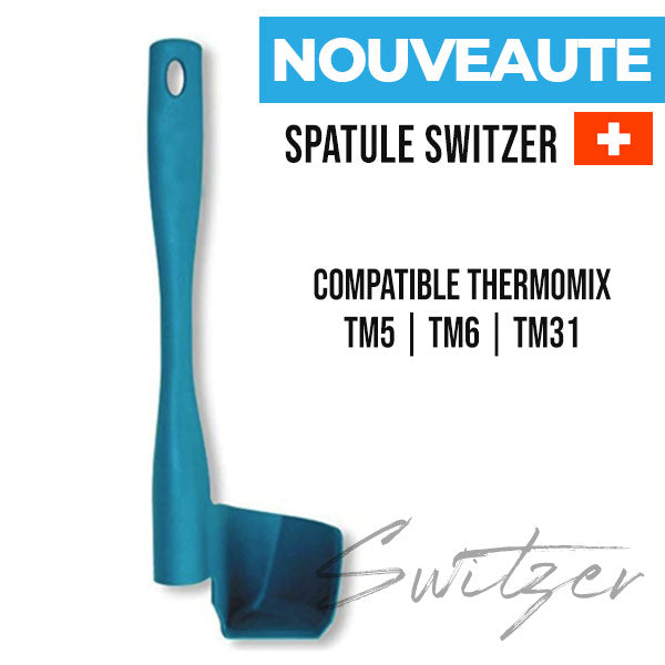 Découvrez la nouvelle spatule du Thermomix® TM6 ! Encore plus souple,  utilisez-la également avec votre TM5 ▻  By  Thermomix France