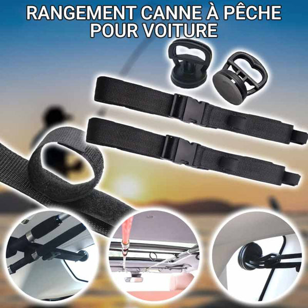 Support Canne a Pêche Voiture