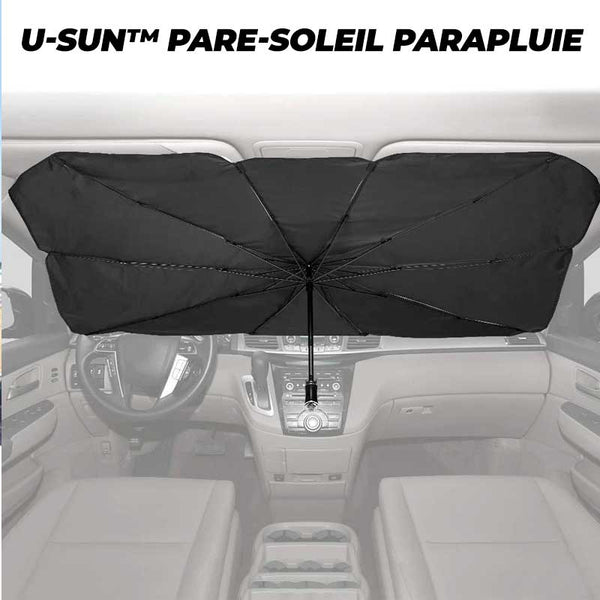 U-Sun™ Pare-Soleil pour Voiture - Conception Unique Format
